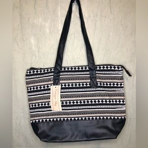 Womens Hand Bag / Purse - Canyon Sky
